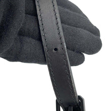 Load image into Gallery viewer, MCM Soft Berlin Cloth Crossbody Bag BlueMMRBABF01H9001 Leather Size Mini
