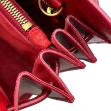 将图像加载到图库查看器中，SAINT LAURENT PARIS Sac de Jules 2WAYBag Red355153 Leather
