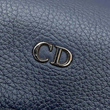 Load image into Gallery viewer, Dior Dior Homme Backpack Navy/Red Leather
