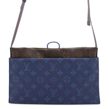 Load image into Gallery viewer, LOUIS VUITTON Split Sacoche Blue/BrownM43854 Monogram Pacific
