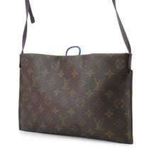 Load image into Gallery viewer, LOUIS VUITTON Split Sacoche Blue/BrownM43854 Monogram Pacific
