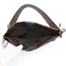 Load image into Gallery viewer, LOUIS VUITTON Split Sacoche Blue/BrownM43854 Monogram Pacific
