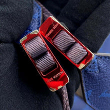 Load image into Gallery viewer, LOUIS VUITTON Split Sacoche Blue/BrownM43854 Monogram Pacific
