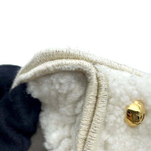 Load image into Gallery viewer, FENDI Peekaboo Icy You White8BN321 Mouton Size Medium

