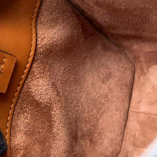 Load image into Gallery viewer, Valentino Garavani V-sling 2WAY Shoulder Brown Mouton Leather
