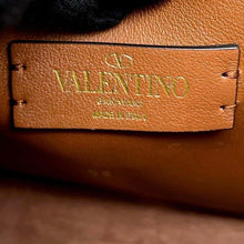 Load image into Gallery viewer, Valentino Garavani V-sling 2WAY Shoulder Brown Mouton Leather
