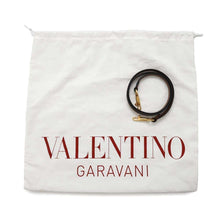 Load image into Gallery viewer, Valentino Garavani V-sling 2WAY Shoulder Brown Mouton Leather
