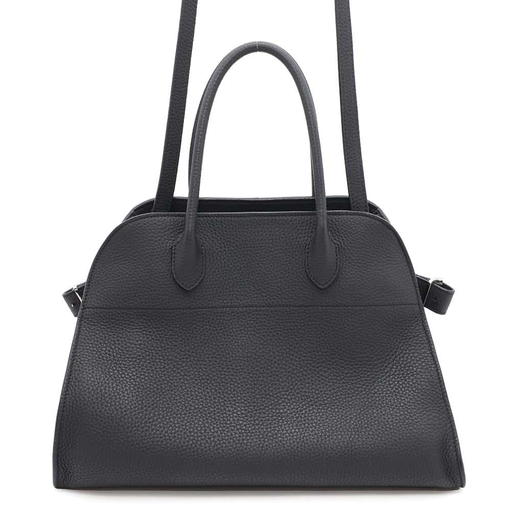 The Row soft margaux BlackW1586 Leather Size 12