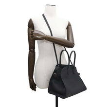 Load image into Gallery viewer, The Row soft margaux BlackW1586 Leather Size 12
