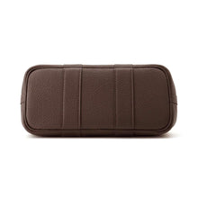 Load image into Gallery viewer, HERMES Neo Garden Ebene Toile H Viking Negonda Leather Size 23
