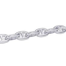 将图像加载到图库查看器中，HERMES Chaine d&#39;Ancre Bracelet 15 frames Size MM SV925
