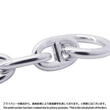 将图像加载到图库查看器中，HERMES Chaine d&#39;Ancre Bracelet 15 frames Size MM SV925
