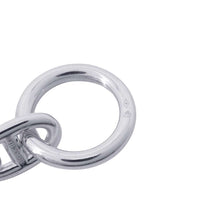 将图像加载到图库查看器中，HERMES Chaine d&#39;Ancre Bracelet 15 frames Size MM SV925
