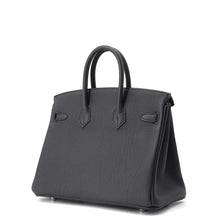 Load image into Gallery viewer, HERMES Birkin Verso Plomb/Vert Olive Togo Leather Size 25
