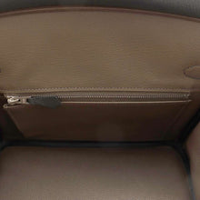Load image into Gallery viewer, HERMES Birkin Verso Plomb/Vert Olive Togo Leather Size 25
