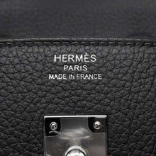 Load image into Gallery viewer, HERMES Birkin Verso Plomb/Vert Olive Togo Leather Size 25

