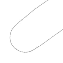 将图像加载到图库查看器中，HERMES ★Chaine d&#39;Ancre Mini Sellier Necklace Size TTPM SV925
