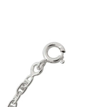 将图像加载到图库查看器中，HERMES ★Chaine d&#39;Ancre Mini Sellier Necklace Size TTPM SV925
