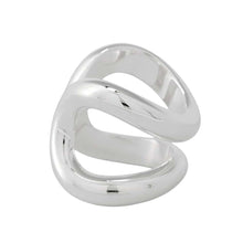 Load image into Gallery viewer, HERMES Lima Ring Size GM/50/#10 SV925
