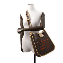 将图像加载到图库查看器中，LOUIS VUITTON Muset OrangeM95174 Monogram Perfo
