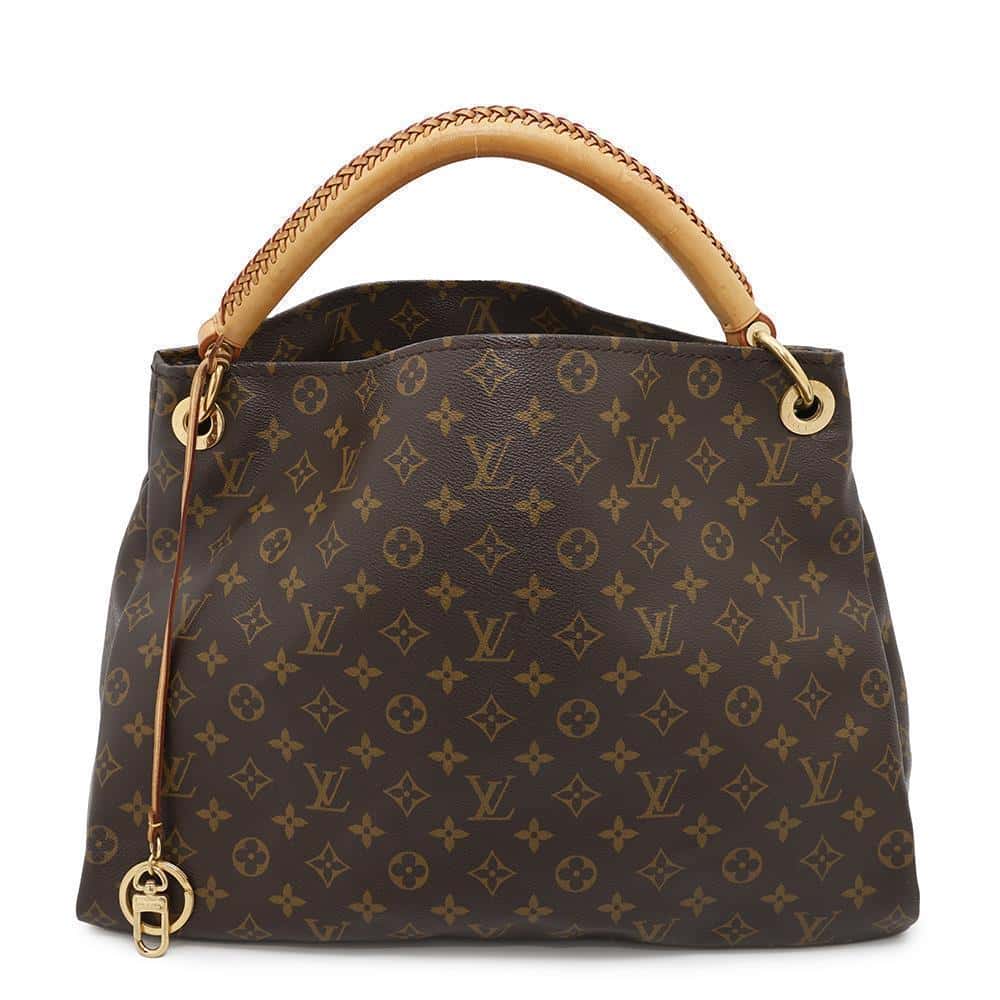 LOUIS VUITTON Artsy BrownM40249 Monogram Size MM