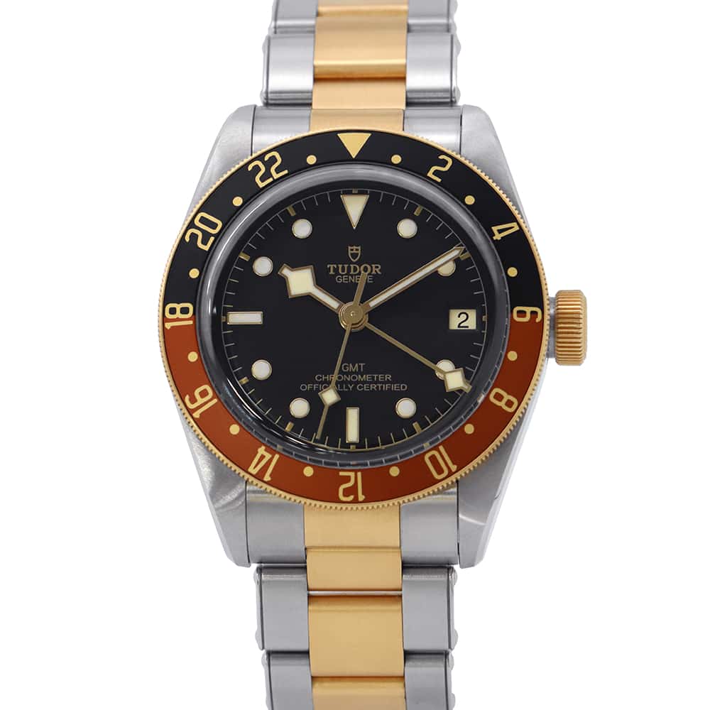 TUDOR Black Bay GMT S&G W41mm Stainless Steel K18YG Black DialM79833MN-0001