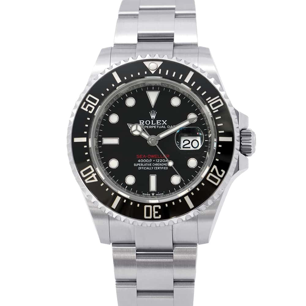 ROLEX Sea-Dweller W43mm Stainless Steel Black Dial126600