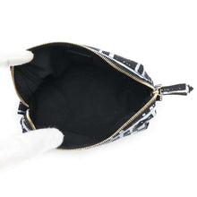 将图像加载到图库查看器中，FENDI Beauty Pouch Light Blue/Black8N0172 Polyamide95% Resin5% Size Small
