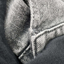 将图像加载到图库查看器中，CHANEL COCO Button Denim Jacket Size 36 BlackP74033 Cotton 70% Viscose 18% Polyester 12%
