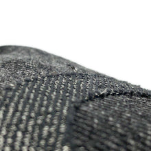 将图像加载到图库查看器中，CHANEL COCO Button Denim Jacket Size 36 BlackP74033 Cotton 70% Viscose 18% Polyester 12%

