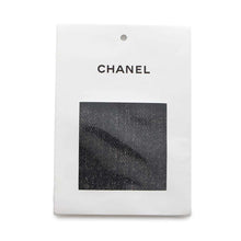 Load image into Gallery viewer, CHANEL COCO Button Denim Jacket Size 36 BlackP74033 Cotton 70% Viscose 18% Polyester 12%
