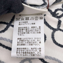 将图像加载到图库查看器中，HERMES Cordriere short sleeve dress Size 40 White/Black/Gray Cotton100%
