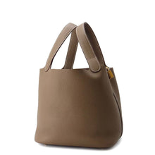 将图像加载到图库查看器中，HERMES Picotin Lock Etoupe Taurillon Clemence Size MM
