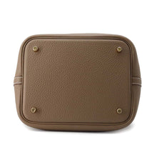 将图像加载到图库查看器中，HERMES Picotin Lock Etoupe Taurillon Clemence Size MM
