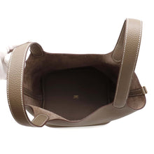 将图像加载到图库查看器中，HERMES Picotin Lock Etoupe Taurillon Clemence Size MM
