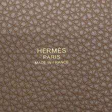 将图像加载到图库查看器中，HERMES Picotin Lock Etoupe Taurillon Clemence Size MM
