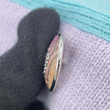 将图像加载到图库查看器中，CHANEL cardigan Size 34 Light Blue/PurpleP76463 Cashmere100% Rhinestone
