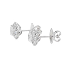 Load image into Gallery viewer, GRAFF Icon Heart Shape Diamond Stud Earring 18K White Gold
