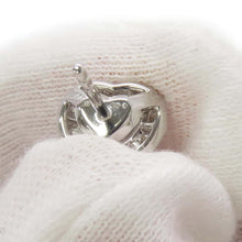 Load image into Gallery viewer, GRAFF Icon Heart Shape Diamond Stud Earring 18K White Gold

