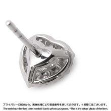 Load image into Gallery viewer, GRAFF Icon Heart Shape Diamond Stud Earring 18K White Gold
