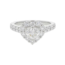 Load image into Gallery viewer, GRAFF Icon Heart Ring Size #Approximately6RGR619 18K White Gold
