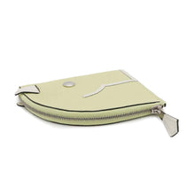 Load image into Gallery viewer, HERMES Paddock Coin purse Jaune Bull John / Nata Chevre Myzore Goatskin
