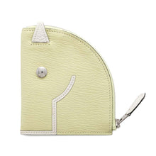 Load image into Gallery viewer, HERMES Paddock Coin purse Jaune Bull John / Nata Chevre Myzore Goatskin
