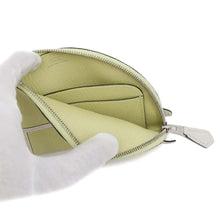 Load image into Gallery viewer, HERMES Paddock Coin purse Jaune Bull John / Nata Chevre Myzore Goatskin
