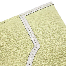 Load image into Gallery viewer, HERMES Paddock Coin purse Jaune Bull John / Nata Chevre Myzore Goatskin
