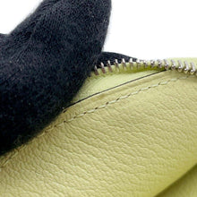 Load image into Gallery viewer, HERMES Paddock Coin purse Jaune Bull John / Nata Chevre Myzore Goatskin

