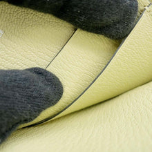 Load image into Gallery viewer, HERMES Paddock Coin purse Jaune Bull John / Nata Chevre Myzore Goatskin
