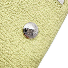 Load image into Gallery viewer, HERMES Paddock Coin purse Jaune Bull John / Nata Chevre Myzore Goatskin
