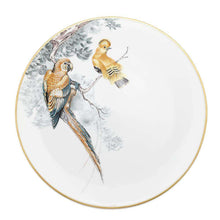 将图像加载到图库查看器中，HERMES Equatorial Sketch Dinner Plate White/Multicolor Porcelain Size 10.8&quot;
