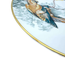 将图像加载到图库查看器中，HERMES Equatorial Sketch Dinner Plate White/Multicolor Porcelain Size 10.8&quot;

